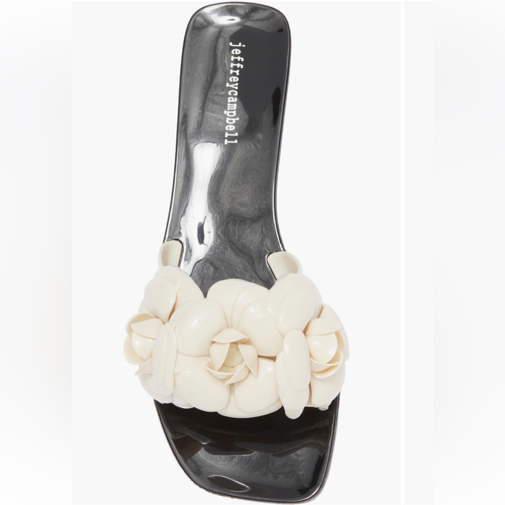 Jeffery Campbell - Floralee Slide Sandal